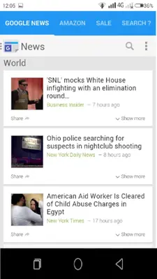 World news app android App screenshot 7