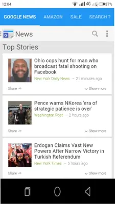 World news app android App screenshot 8